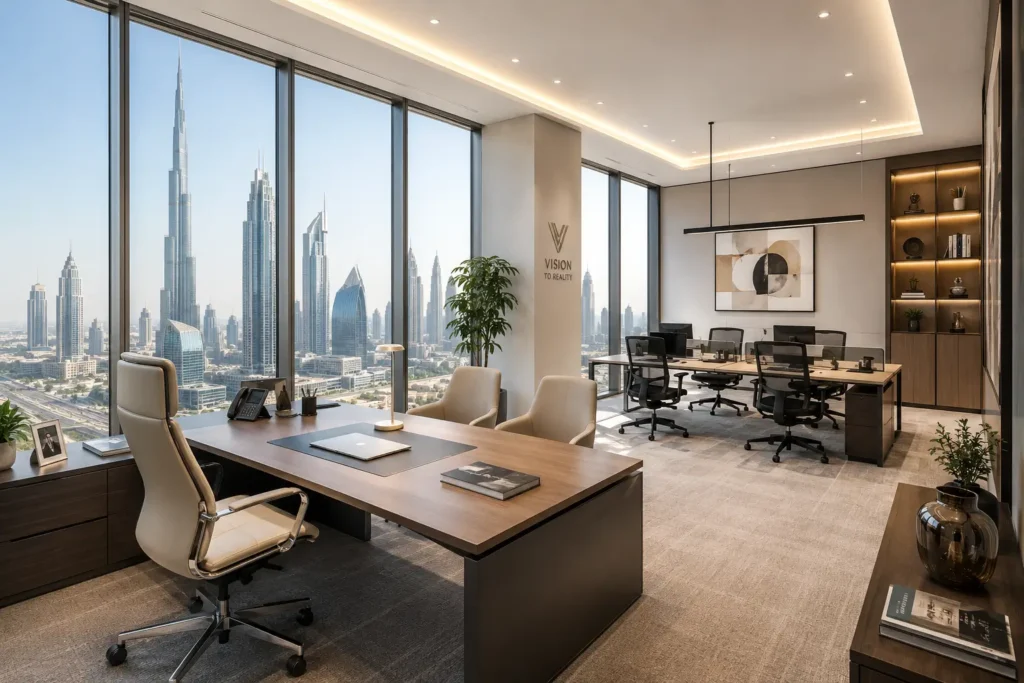 The Top Choice for Office Furniture in Dubai