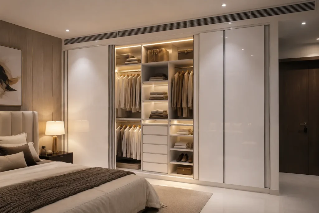Custom Wardrobe Design Dubai Transform Your Bedroom Today