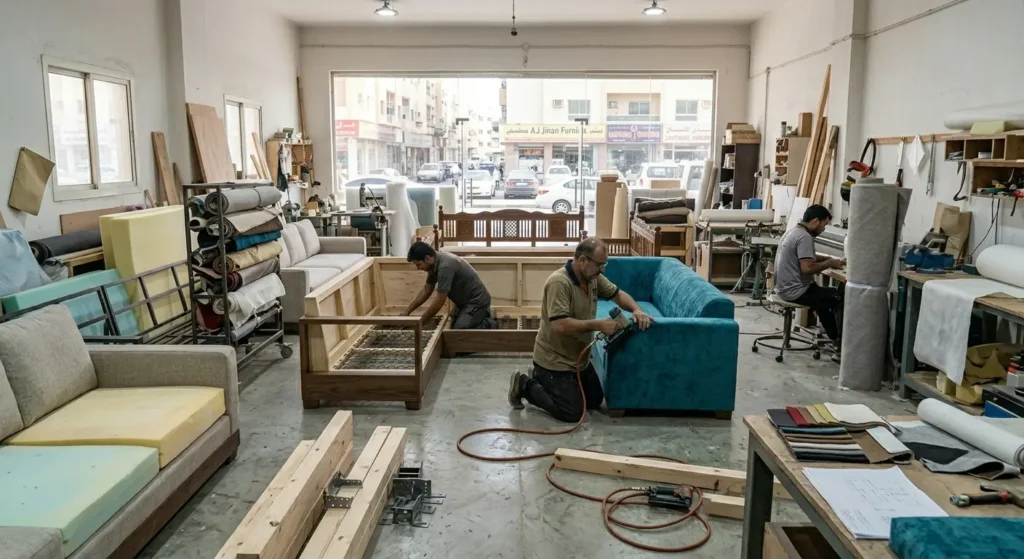 How to Actually Find the Perfect Custom Sofa in Dubai (Without the Mall Stress)
