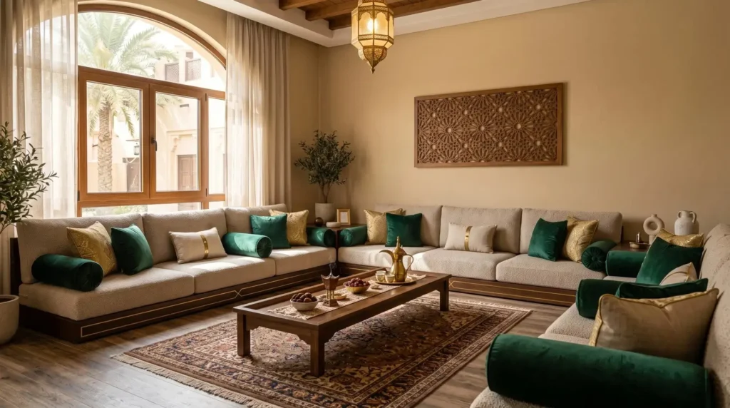 Majlis Furniture Ideas: Blending Tradition with Modern Style