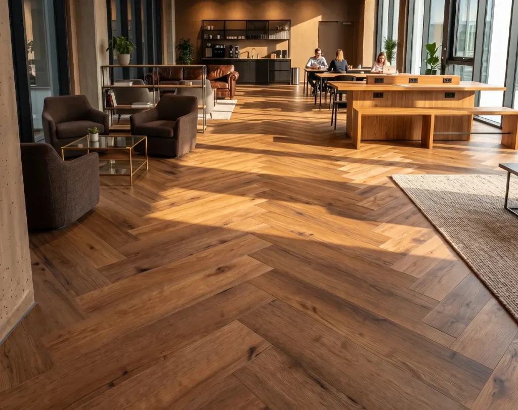 affordable commerical flooring by aljinan furniture dubai and uae