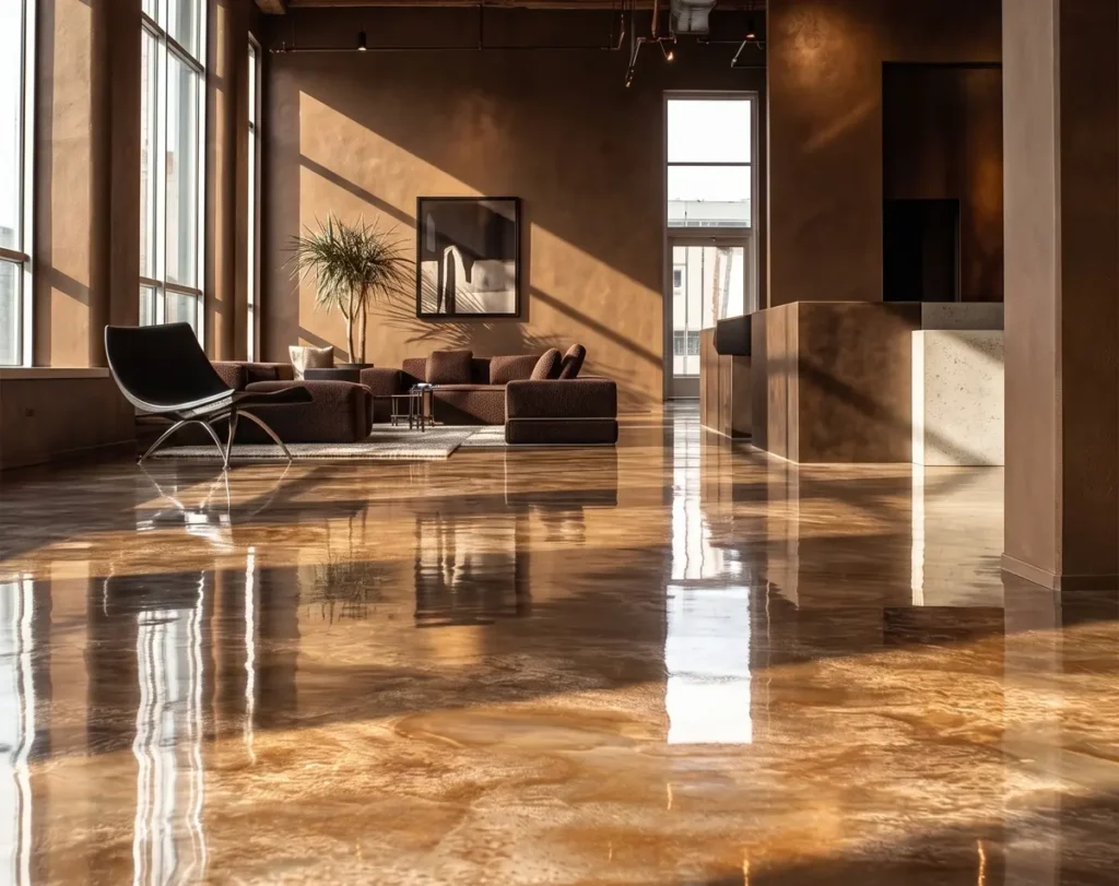 commercial flooring by affordable furniture shops in dubai and uae