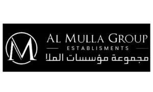 logo of the al mulla group establishments, client of best Furniture shop in dubai