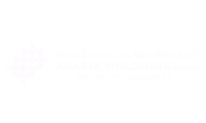 logo of the arabia holdings, client